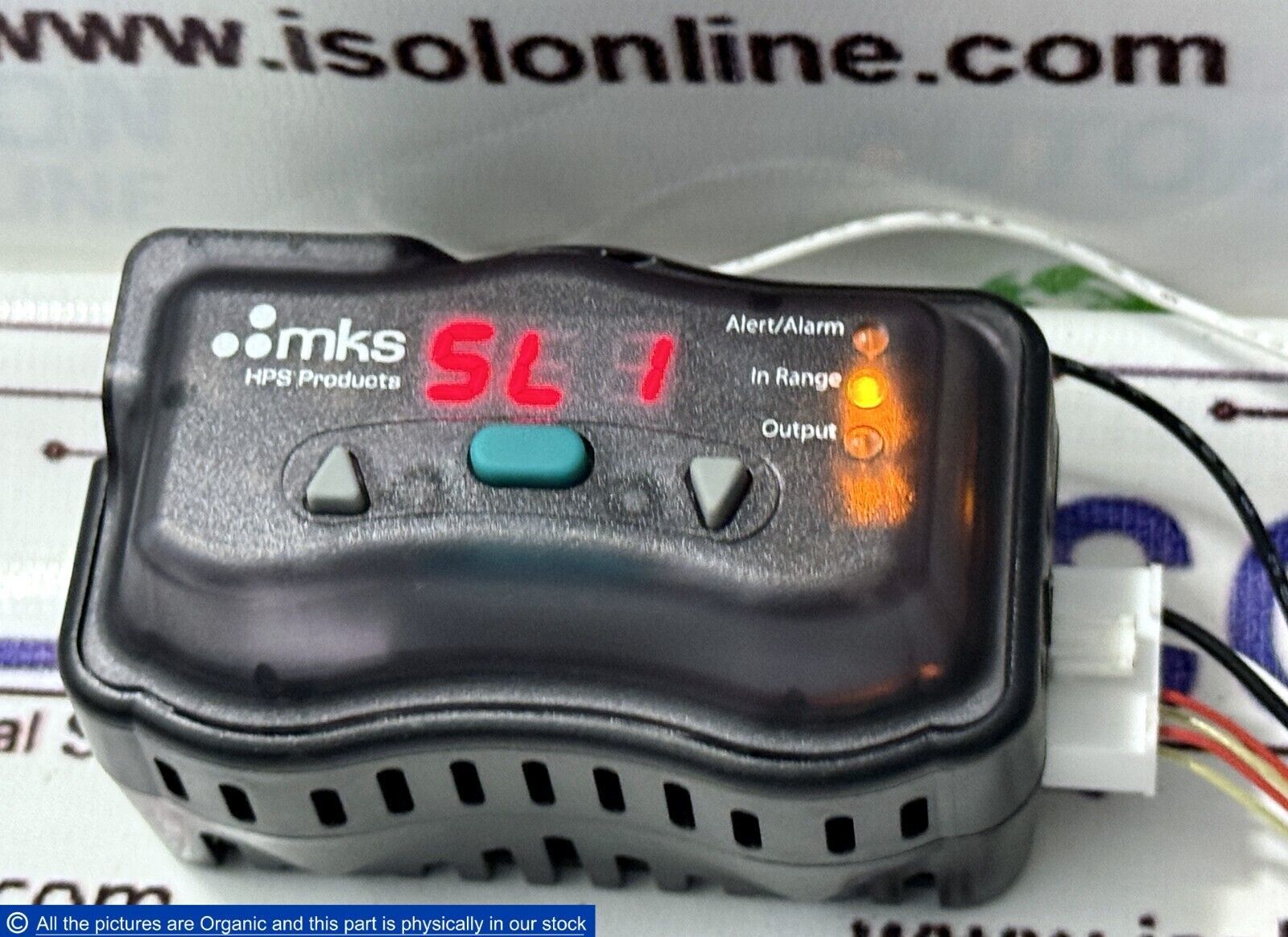MKS EHG2-CNTL-MKS0 Rev 4.0.43 Heater Jacket Controller 4800-1150 W/ Encl... - $699.00