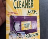 MEMOREX 3016-1010 VHS Dry VCR &amp; Camcorder Video Head Cleaner - £6.32 GBP