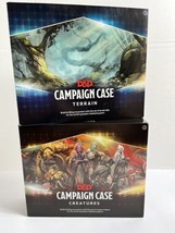 Dungeons & Dragons D&D Campaign case Terrain + Creatures Both New sealed in Box - $24.14