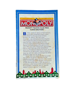 Monopoly Deluxe Edition 1998 Replacement Instruction Booklet - Flaws - S... - £5.07 GBP