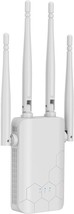 WiFi Extender Wi Fi Signal Booster for Home Upto 9 975sq.ft Internet Range Ampli - £31.58 GBP