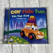 Car Ride Run: Kids Sing-Along with Nikki Loney (CD, 2008) New! - $8.72