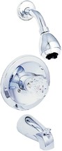 Ez-Flo 10048 Single Acrylic Tub And Shower Faucet Set, Chrome - £51.78 GBP