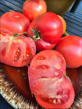 Tomato Mamie Brown Fresh Organic Non-Gmo Heirloom Seeds - £7.73 GBP