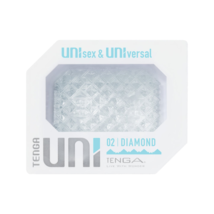 Tenga Uni Diamond – Universal Pleasure for All Genders | Soft &amp; Stretchable - $16.99