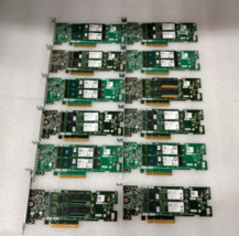 Lot of 12 Dell Boss Controller Card w/240Gb SSD *072WK4*03JT49*051CN2*0K... - $831.60