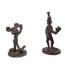 Mickey Mouse Goofy Game Pieces Tokens Disney Metal Disney Scene It - £2.83 GBP
