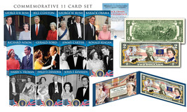 Queen Elizabeth Ii 65th Anniv. Coronation Genuine $2 Bill With Free 11-CARD Set - £11.23 GBP