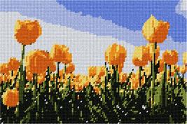 Pepita Needlepoint Canvas: Gazing Heavenward Yellows, 10&quot; x 7&quot; - £39.74 GBP+