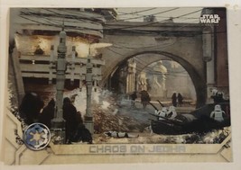 Rogue One Trading Card Star Wars #17 Chros On Jedhi - £1.57 GBP