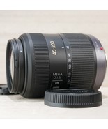 Panasonic Lumix Vario 45-200mm f/4.0-5.6 Aspherical Mega O.I.S Lens *VER... - $143.50
