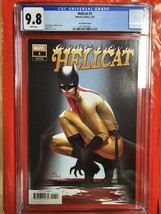 Hellcat #1 InHyuk Lee Variant CGC 9.8 - £79.12 GBP