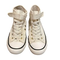 Converse White Easy On High Top Valentine&#39;s Day Sneaker Unisex Youth US 2 - $24.00