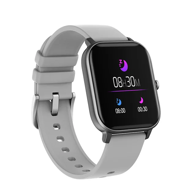 SANDA P8 Smart Watch Men Women 1.4inch Full Touch Fitness Tracker Heart Rate Mon - £141.75 GBP