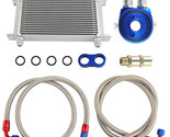 19 Row 10-AN Engine Transmission Oil Cooler Filter Relocatation kits for... - £151.30 GBP