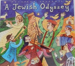 Putumayo Presents: A Jewish Odyssey - Various Artists (CD 2000) VG++ 9/10 - £7.04 GBP