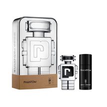 Phantom By Paco Rabanne Men&#39;s 2-Pc Eau De Toilette Gift Set (3.4 oz) - £95.67 GBP