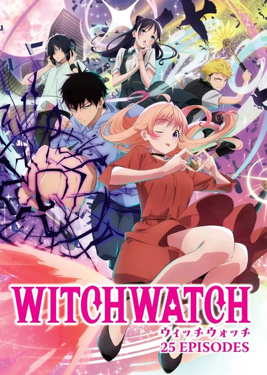 Witch Watch TV Series Vol.1-25 End DVD (English Dub) (Anime) - $35.99