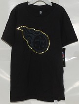 NFL Licensed Tennessee Titans Youth Small Black Gold Tee Shirt image 1