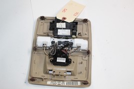 2005-2007 CADILLAC STS FRONT OVERHEAD DOMELIGHT TAN R2115 image 5