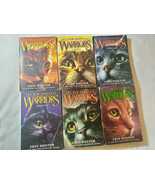 Warriors: the New Prophecy #1, 2, 3, 4, 5, 6 Matched LOT - $24.26