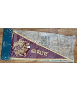 NEW POTTERY BARN TEEN HARRY POTTER HOGWARTS GRYFFINDOR PENNANT ~ RED / GOLD - $49.99