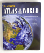 Hammond Atlas Of The World 2003 Hardcover 11&quot; x 14&quot; - £19.46 GBP