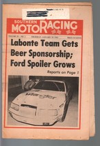 Southern Motoracing-NASCAR-LaBonte-Waltrip-Hagan-1/20/83 - £17.75 GBP