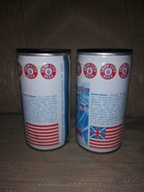 2 Iron City Beer 12 Oz Cans Bicentennial 1976 Vintage VTG Sons Of Liberty Grand - £15.02 GBP
