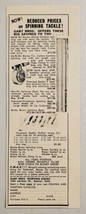 1949 Print Ad Bill Barnes Fishing Rods, Mar-Vel Bache Brown Reels Gart D... - £6.35 GBP