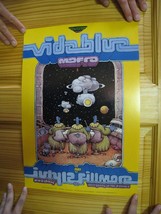 Vida Blue Poster Phish Allman Brothers Grateful Dead The Fillmore Mofro ... - $66.77