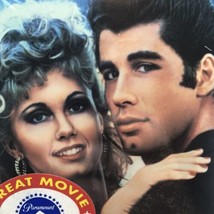 Grease Paramount VHS Tape SEALED 1990 Vintage 1977 Hype Sticker John Travolta - $9.95