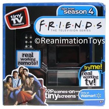 Tiny TV Classics FRIENDS Matthew Perry Miniature Television Remote New Works NIB - £27.96 GBP