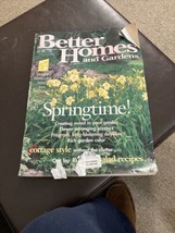 Better Homes And Gardens May 1997 Springtime Cottage Style Salad Recipes - £5.37 GBP