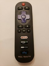 RC280 Led Hdtv Remote For Tcl Roku Tv With Netflix/Amazon/HBONow/Sling - £7.92 GBP