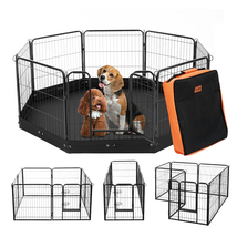 VEVOR Dog Playpen, 8 PCS 24 x 24 in Panels Foldable Metal Pet Exercise Pen - $1,526.40 MXN VEVOR Dog Playpen, 8 PCS 24 x 24 in Panels Foldable Metal Pet Exercise Pen - $1,526.40 MXN