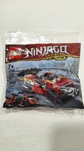 LEGO 30536 NINJAGO COMBO CHARGER POLYBAG - 71 Pieces (New In Package) - $8.86