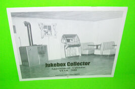 JUKEBOX COLLECTOR APPOINTMENT CALENDAR YEAR 2000 VINTAGE UNUSED JUKEBOX ... - $21.14
