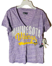 G-III Women&#39;s Minnesota Vikings Legend Short-Sleeve T-Shirt LARGE - £16.54 GBP