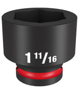 SHOCKWAVE Impact Duty™ 3/4&quot;Drive 1-11/16&quot; Standard 6 Point Socket Milwau... - $34.03 CAD