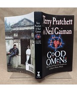 Good Omens by Neil Gaiman, Terry Pratchett (Signed by Gaiman, First UK E... - £797.51 GBP