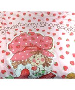 Vintage Strawberry Shortcake Sleeping Bag – Sweet Dreams Happy Heart Chi... - $33.33 CAD