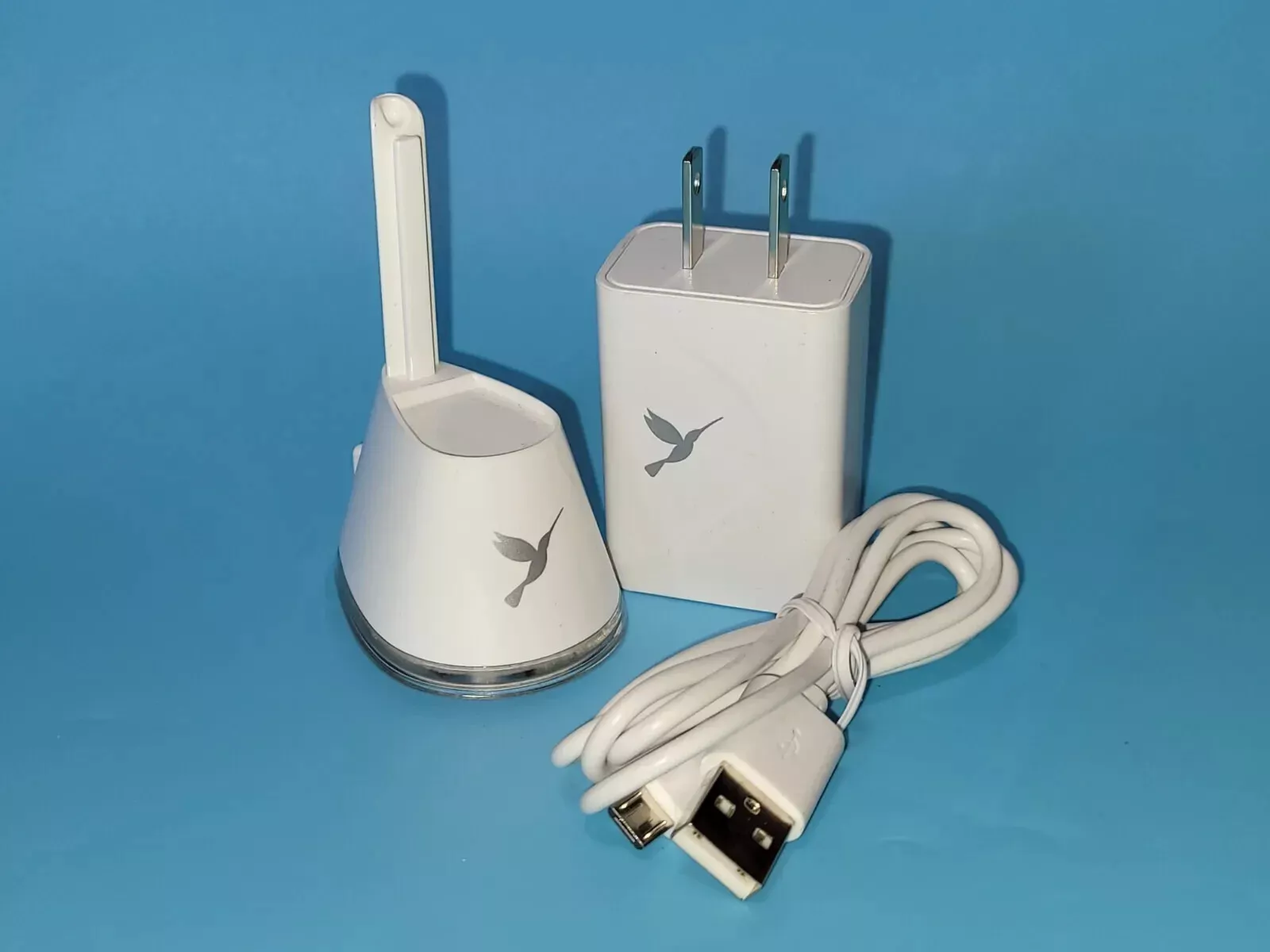 DERMAFLASH LUXE CHARGING CRADLE & USB WALL ADAPTER-(WILL NOT WORK LUXE+) - $15.00