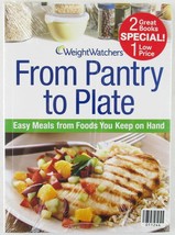 NEW Sealed 2 Weight Watchers From Pantry to Plate &amp; Savoring Summer Cookbooks - £8.62 GBP
