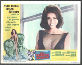 Dirty Game 11x14 Title Lobby Card #3 Maria Grazia Buccella - $561.48 MXN