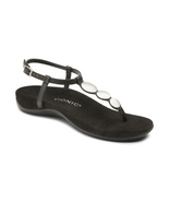 Vionic Black Lizbeth Sandals, Size 8.5M - £33.02 GBP