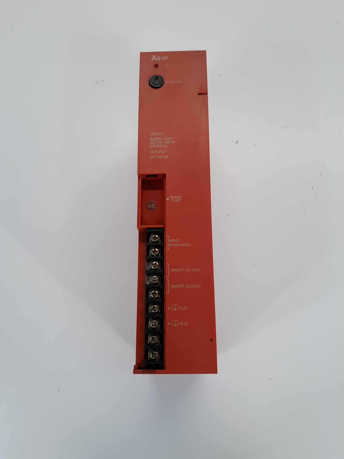 Mitsubishi A61P Melsec Power Supply Module  - $65.40