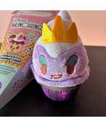 Disney Munchlings URSULA Lavender Ice Cream Sundae Single Serve Plush Lavendar - $14.85