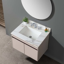 Carrara White Marble Vanity Top - 31 Inch - $294.99