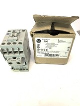 Allen Bradley A-B Contactor 9 Amp 3-Poles 24V DC 100-C09UEJ10 - $63.00